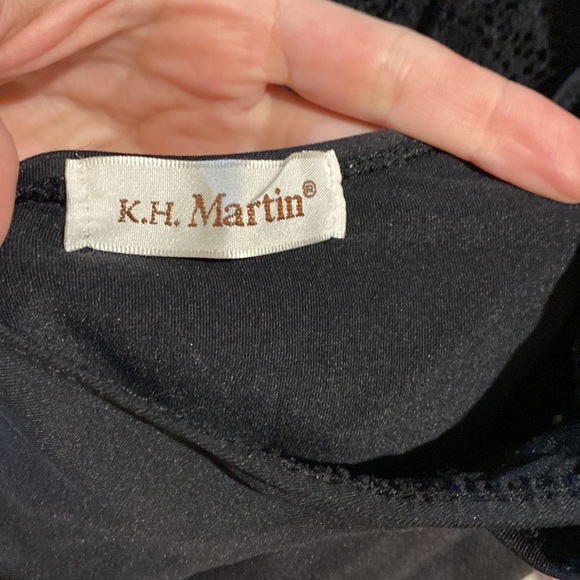 K.H. Martin black dance leotard - Picture 6 of 6